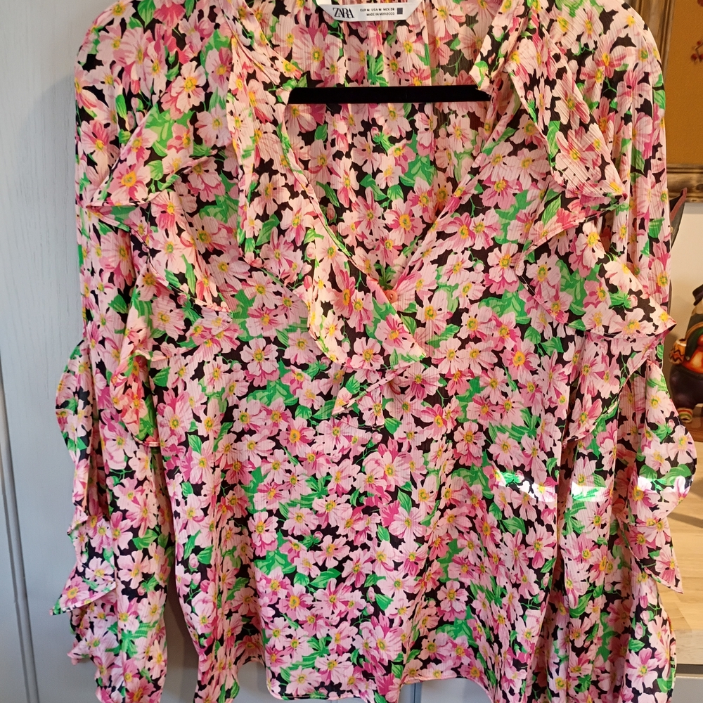 Zara Blouse